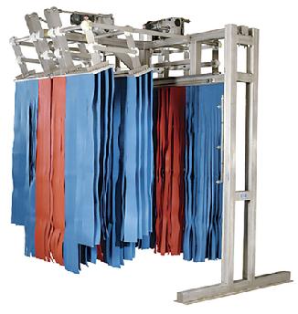 8 basket dual mitter